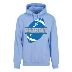 Detroit City Lions Sport Football Unisex Surf Hoodie