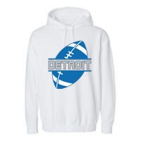 Detroit City Lions Sport Football Garment-Dyed Fleece Hoodie