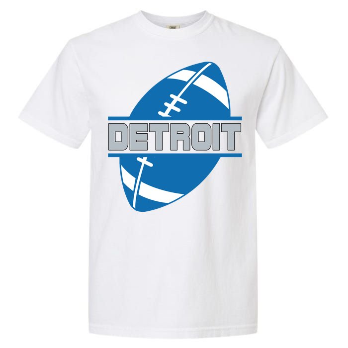 Detroit City Lions Sport Football Garment-Dyed Heavyweight T-Shirt