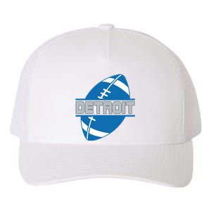 Detroit City Lions Sport Football Yupoong Adult 5-Panel Trucker Hat