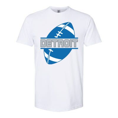 Detroit City Lions Sport Football Softstyle® CVC T-Shirt