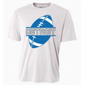 Detroit City Lions Sport Football Cooling Performance Crew T-Shirt