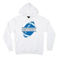 Detroit City Lions Sport Football Hoodie