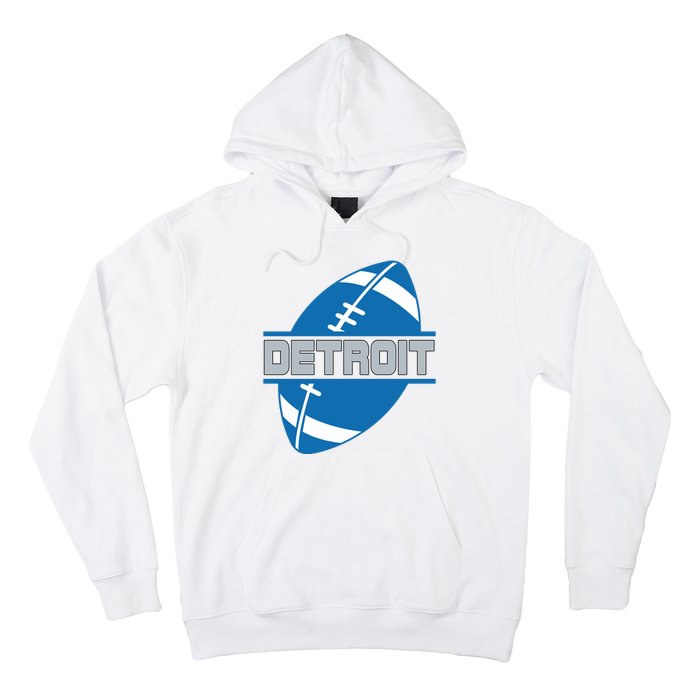 Detroit City Lions Sport Football Hoodie