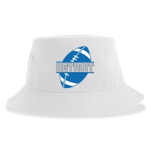 Detroit City Lions Sport Football Sustainable Bucket Hat