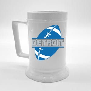 Detroit City Lions Sport Football Beer Stein