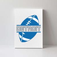 Detroit City Lions Sport Football Canvas