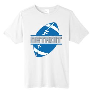 Detroit City Lions Sport Football Tall Fusion ChromaSoft Performance T-Shirt