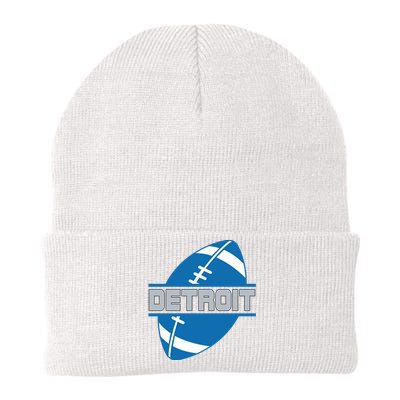 Detroit City Lions Sport Football Knit Cap Winter Beanie