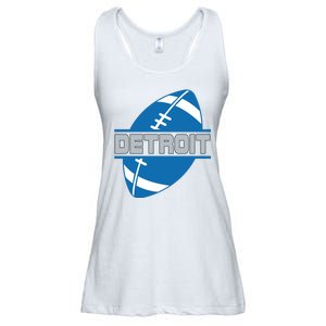 Detroit City Lions Sport Football Ladies Essential Flowy Tank