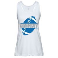 Detroit City Lions Sport Football Ladies Essential Flowy Tank