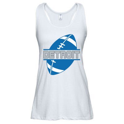 Detroit City Lions Sport Football Ladies Essential Flowy Tank