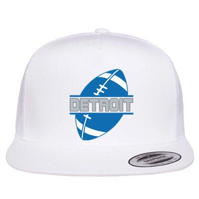 Detroit City Lions Sport Football Flat Bill Trucker Hat