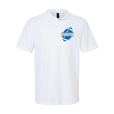 Detroit City Lions Sport Football Polo