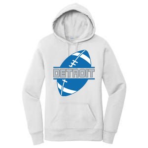 Detroit City Lions Sport Football Women's Pullover Hoodie