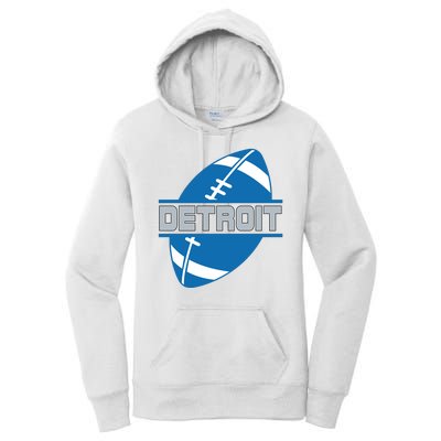 Detroit City Lions Sport Football Women's Pullover Hoodie