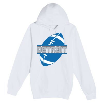 Detroit City Lions Sport Football Premium Pullover Hoodie