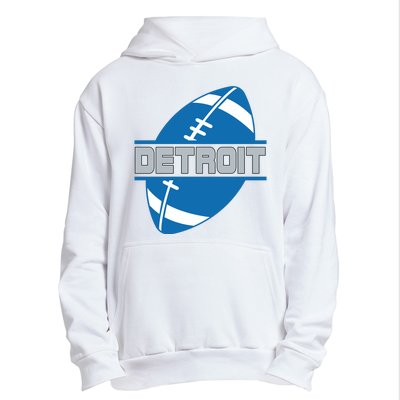 Detroit City Lions Sport Football Urban Pullover Hoodie