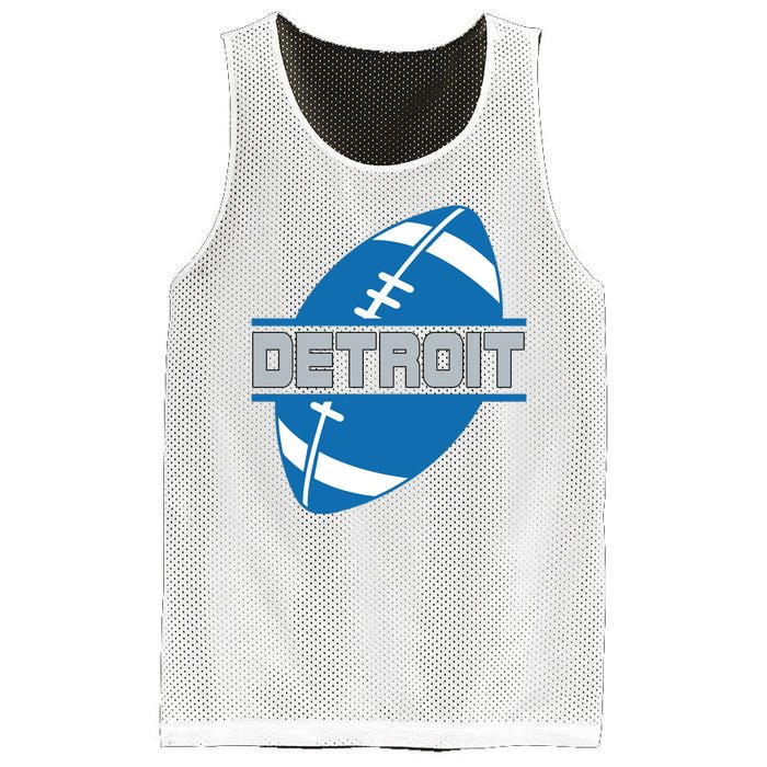 Detroit City Lions Sport Football Mesh Reversible Basketball Jersey Tank