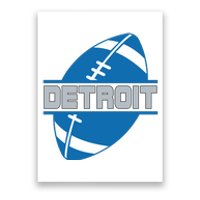 Detroit City Lions Sport Football Poster