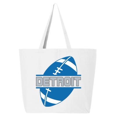 Detroit City Lions Sport Football 25L Jumbo Tote