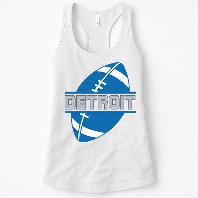 Detroit City Lions Sport Football Womens Tank Top