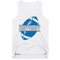 Detroit City Lions Sport Football Tank Top