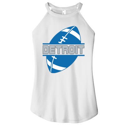 Detroit City Lions Sport Football Women’s Perfect Tri Rocker Tank