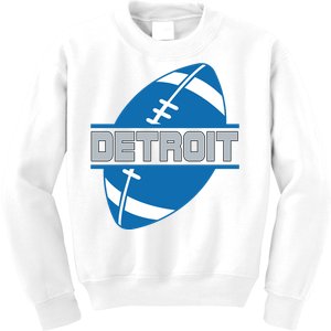 Detroit City Lions Sport Football Kids Sweatshirt