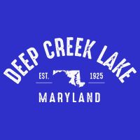 Deep Creek Lake Maryland Tall T-Shirt