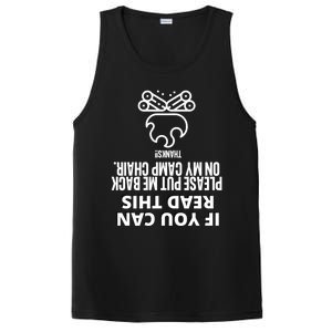 Drunk Camper Life Gift PosiCharge Competitor Tank