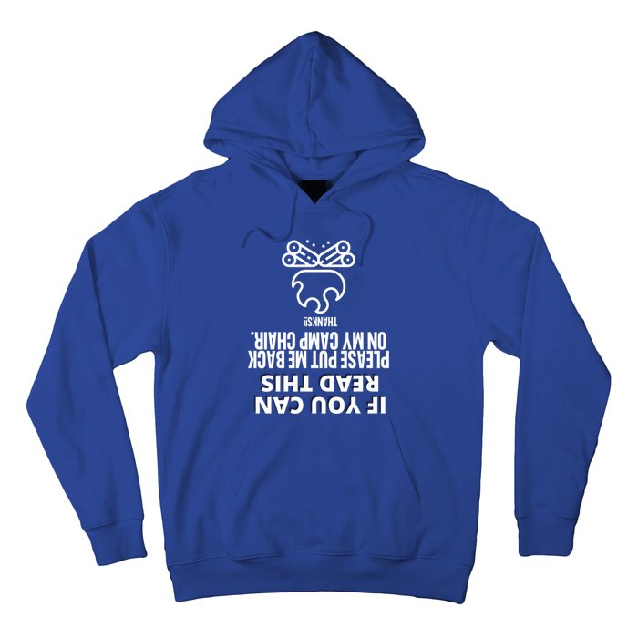 Drunk Camper Life Gift Hoodie