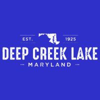 Deep Creek Lake Maryland Womens T-Shirt