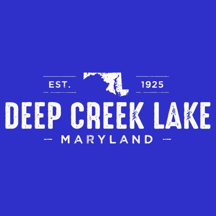 Deep Creek Lake Maryland Womens T-Shirt