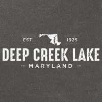 Deep Creek Lake Maryland Cotton Canvas Backpack