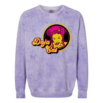 Doja Cat Lover Colorblast Crewneck Sweatshirt