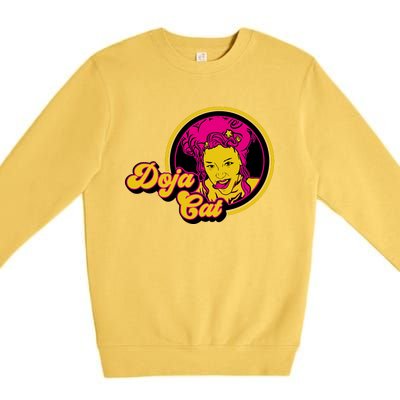 Doja Cat Lover Premium Crewneck Sweatshirt