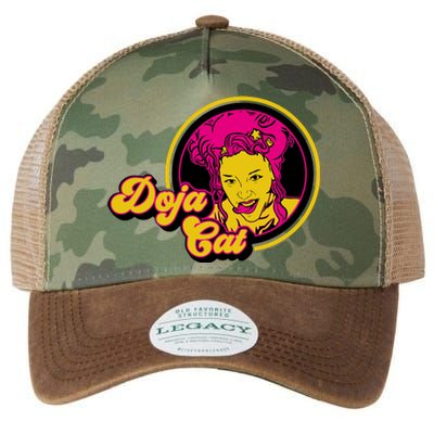 Doja Cat Lover Legacy Tie Dye Trucker Hat