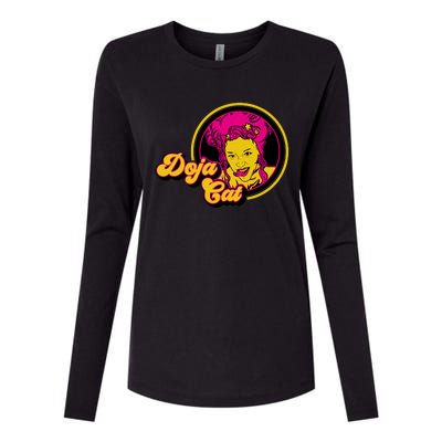 Doja Cat Lover Womens Cotton Relaxed Long Sleeve T-Shirt