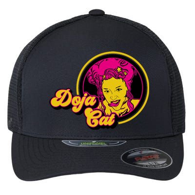 Doja Cat Lover Flexfit Unipanel Trucker Cap