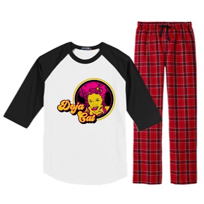 Doja Cat Lover Raglan Sleeve Pajama Set