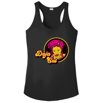 Doja Cat Lover Ladies PosiCharge Competitor Racerback Tank