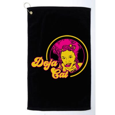 Doja Cat Lover Platinum Collection Golf Towel