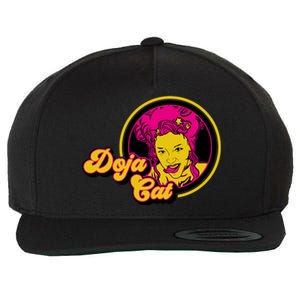 Doja Cat Lover Wool Snapback Cap