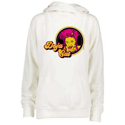 Doja Cat Lover Womens Funnel Neck Pullover Hood