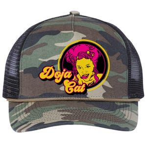 Doja Cat Lover Retro Rope Trucker Hat Cap