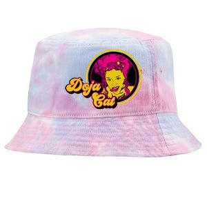 Doja Cat Lover Tie-Dyed Bucket Hat