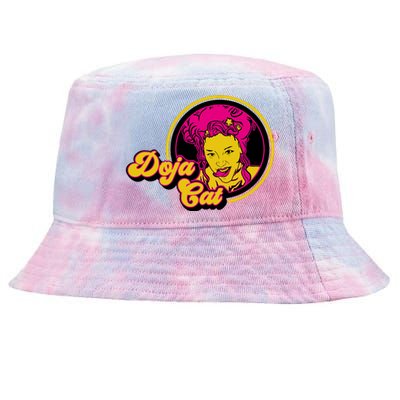 Doja Cat Lover Tie-Dyed Bucket Hat