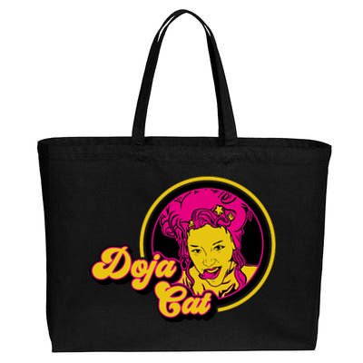 Doja Cat Lover Cotton Canvas Jumbo Tote