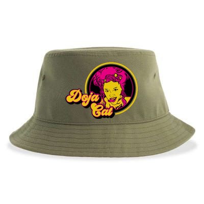 Doja Cat Lover Sustainable Bucket Hat